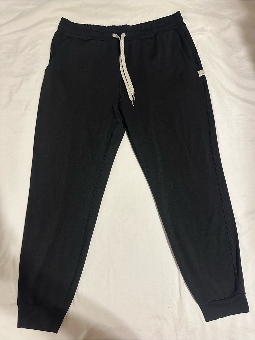 Vuori Black Performance Jogger